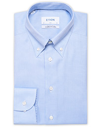 Eton skjorter hos CareOfCarl.no Royal Oxford Light Blue Strykefri Skjorte