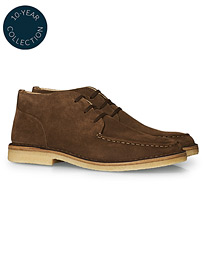  Dukeflex Chukka Boot Brown Suede 40