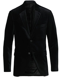  Jamonte Velvet Blazer Black