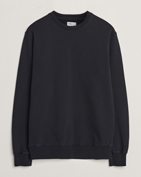 Colorful Standard Classic Organic Crew Neck Sweat Deep Black