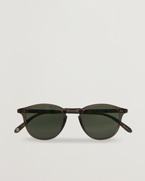  Hampton 46 Sunglasses Black Glass
