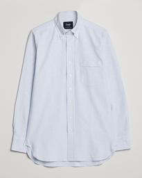 Striped Oxford Button Down Shirt Blue/White