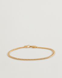  Curb Bracelet M Gold