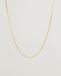  Square Chain M Necklace Gold