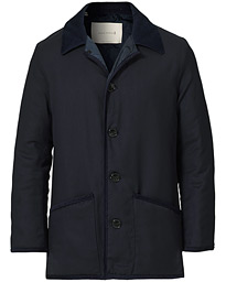  Wool Brunel Coat Navy