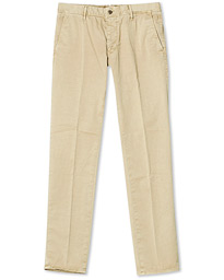  Slim Fit Garment Dyed Slacks Beige 