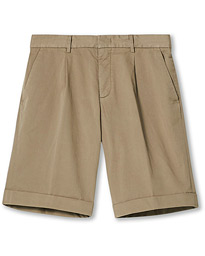  Drawstring Chino Shorts Beige