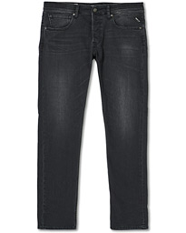  Grover Super Stretch Bio Jeans Washed Black