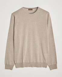  Merino Crew Neck Sand