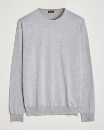  Merino Crew Neck Light Grey