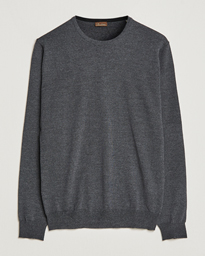  Merino Crew Neck Anthracite