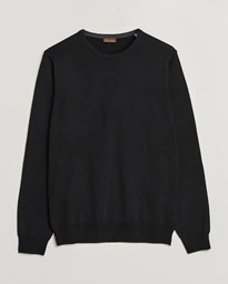  Merino Crew Neck Black