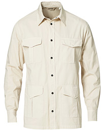  Hercules Cotton Safari Shirt Sand