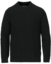  Micah Knitted Crew Neck Black