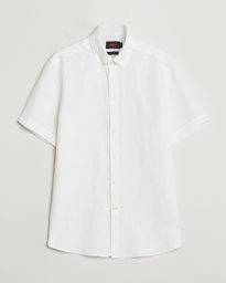  Douglas Linen Short Sleeve Shirt White
