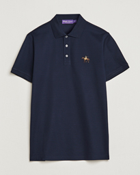  Mercerized Cotton Polo Chairman Navy