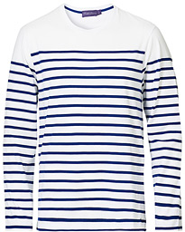  Marine Light Pullover White/Royal Blue