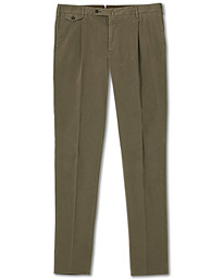  Gentleman Fit Cotton Trousers Grey
