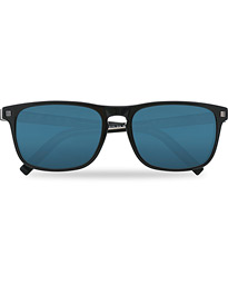  EZ0173 Sunglasses Shiny Black/Blue