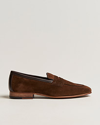  Darwin Loafer Dark Brown Suede