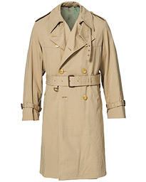  Classic Trench Coat Beige