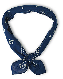  Bandana 2 Pack Navy