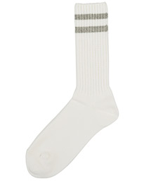  Schoolboy Socks White/Grey