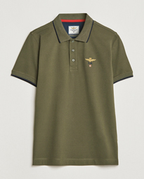  Garment Dyed Cotton Polo Green