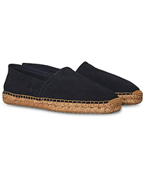  Flex Sole Espadrillas Navy Suede