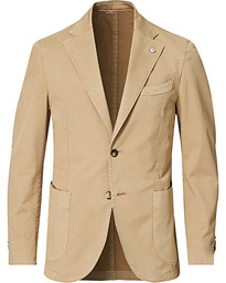  Jack Regular Fit Cotton Stretch Blazer Beige