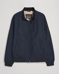  Royston Casual Harrington Jacket Navy