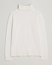  Wool/Cashmere Turtleneck Sweater Latte