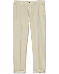  Easy Fit Selvedge Cotton Chinos Desert Khaki