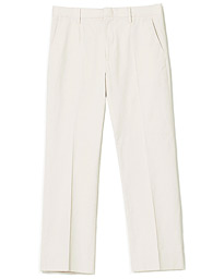  Sharp Cotton Trousers Sand