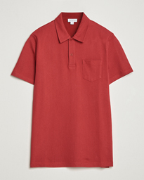  Riviera Polo Shirt Wine