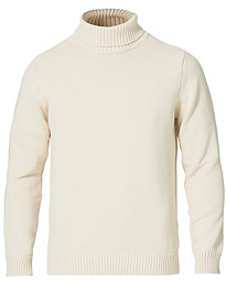  Heavy Cotton Rollneck Off White