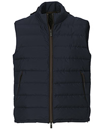  Stratos Nylon Vest Navy