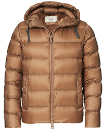  Globe Down Puffer Jacket Camel