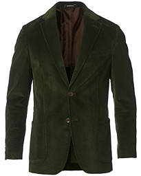  Mike Corduroy Blazer Green