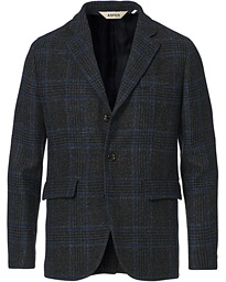  Kuki Tweed Blazer Grey Check