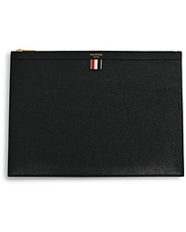  Large Zipper Laptop Holder Black