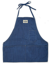  Apron Indigo