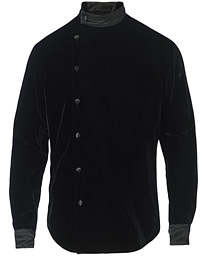  Velvet Guru Shirt Jacket Black