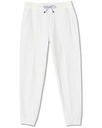  Soft Fleece Cotton Jogging Pants Off White