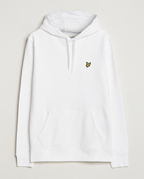  Pullover Organic Cotton Pullover Hoodie White