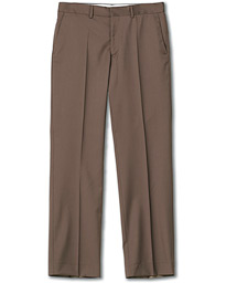  Classic Suit Trousers Brown