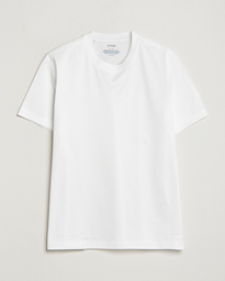  Filo Di Scozia Cotton T-Shirt White