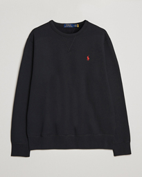  RL Fleece Sweatshirt Polo Black