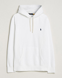  RL Fleece Hoodie White