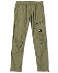  Flat Nylon Cargo Pants Green